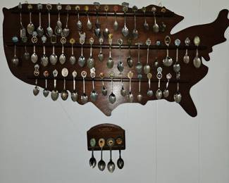 Vintage Spoon Collection