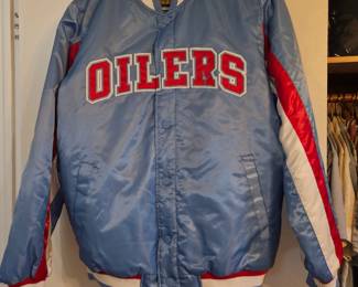 New Oilers Coat / Jacket