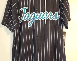 Brand New Jaquars Hooded Shirt