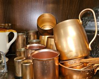 Copper collectibles