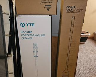 New Vacuum, vacmop and SteamShot