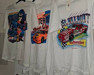 Vintage Nascar shirts