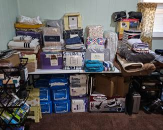 Towels, washcloths, hand towels, sheet sets, adult diapers