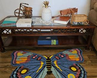 Coffee Table and Bibles
