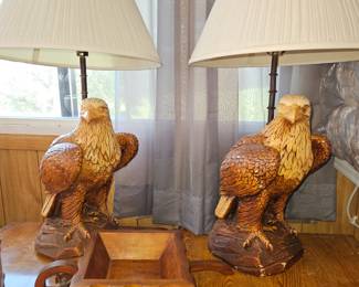 Eagle lamps