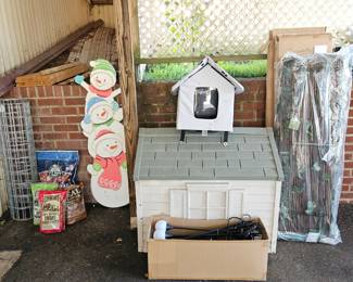Dog House and Accessories
