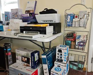 Printers and printing supplies