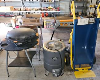 2-wheel wheel barrow