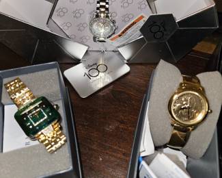 Disney collector watches