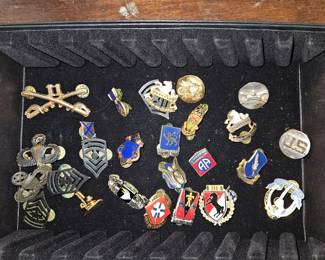 Military Insignia Pins