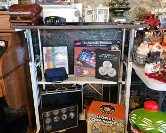 Coin Collection Supplies