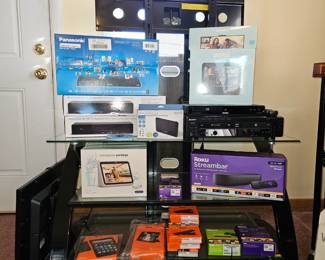 TV electronics, Kindle Fire, Kindle Fire Stick, Roku
