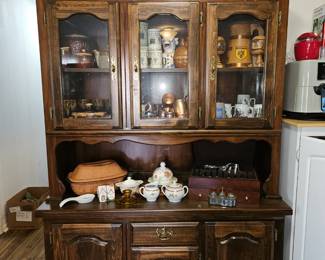 Vintage China Cabinet