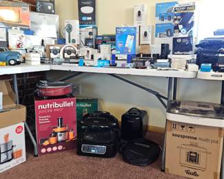 Personal Fans, NutriBullet, small kitchen appliances