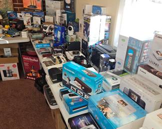 Video Cameras, Cameras, Routers, etc.