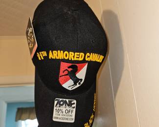 11th Armored Cavalry Hat - NEW
