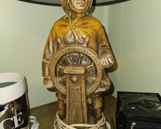 Captain / Sailor Lamp