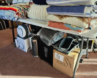 Blankets, Air Purifies, Ice Cream Maker