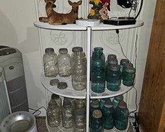 Vintage Ball and other jars