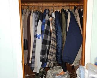 Men's Coats and Jackets