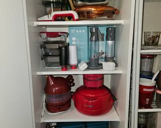 Small Kitchen appliances and gadgets