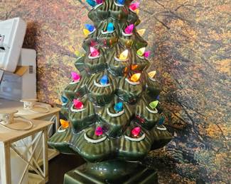 Ceramic Christmas Tree