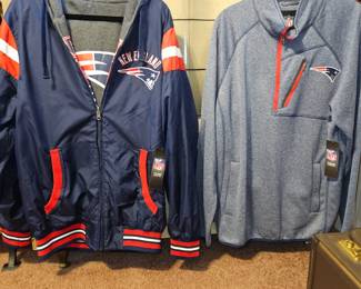Brand New New England Patriots Jacket and Pullover