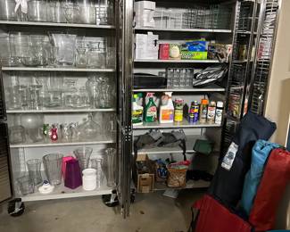 Metal Cabinets Not for Sale