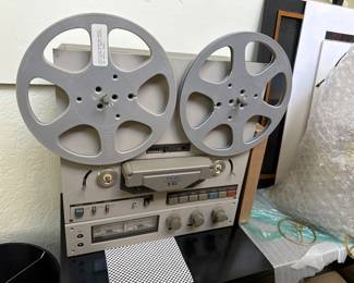Teac X-10 Reel to Reel - missing motors and other parts.  Good project or parts machine 
