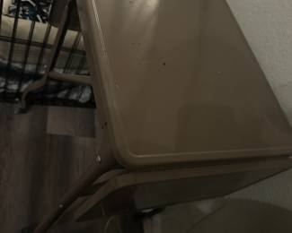 Antique typewriter stand