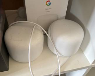 Google mesh Wi-Fi system router