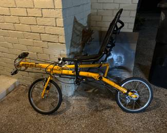 Bike Friday Sar R Day recumbent bike