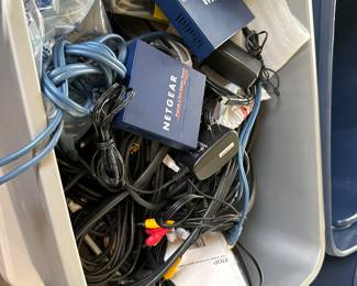 Tons of Cables - audio - video - network