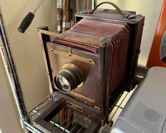 Kodak 5x7 camera
