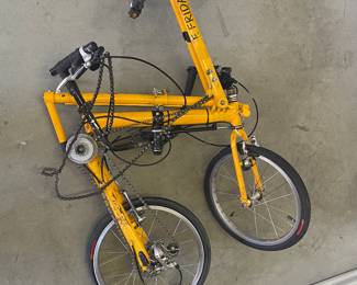 Recumbent  Bicycle - have seat and I think all the parts. 