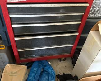 Craftsman tool chest