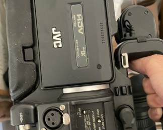 JVC Mini DV Camera. No lens