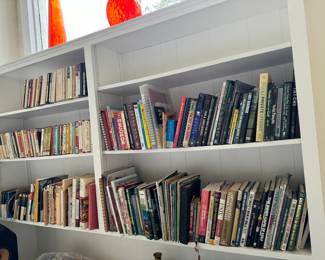 Many books and magazines - golf - cooking - much more 