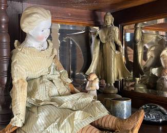 Antique doll.