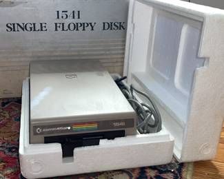 Early Commodore computer.