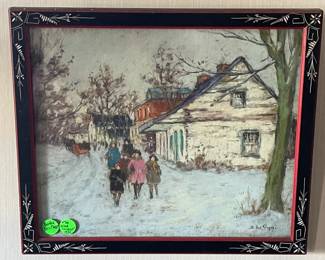 Berthes des Clayes painting.