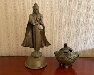 Asian bronze.
