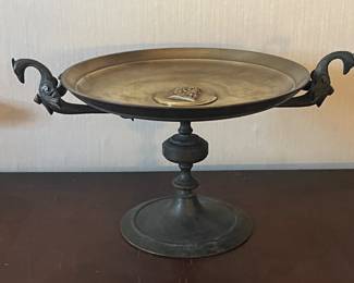 Calling card tray.