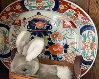 Imari platter.