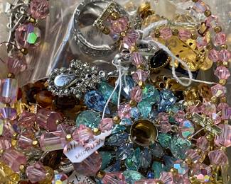 Lots of jewelry.