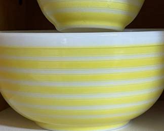 Lots of Pyrex..