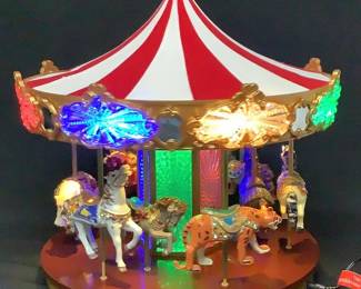 Mr. Christmas Carousel 