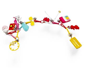 VINTAGE BELL CHARM NECKLACES