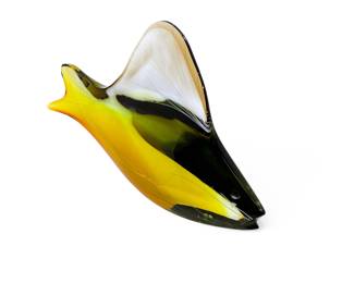 MCM ART GLASS FISH