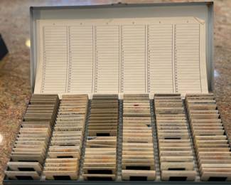 VINTAGE PHOTOS & SLIDES